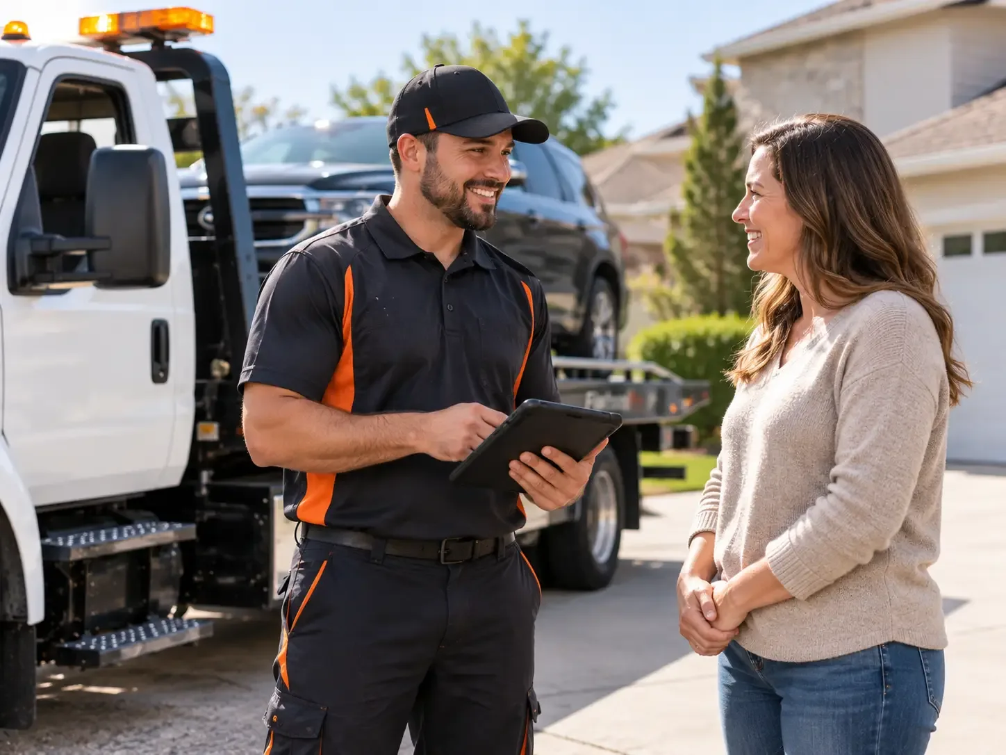 Flatbed Towing Evans City, PA FAQs